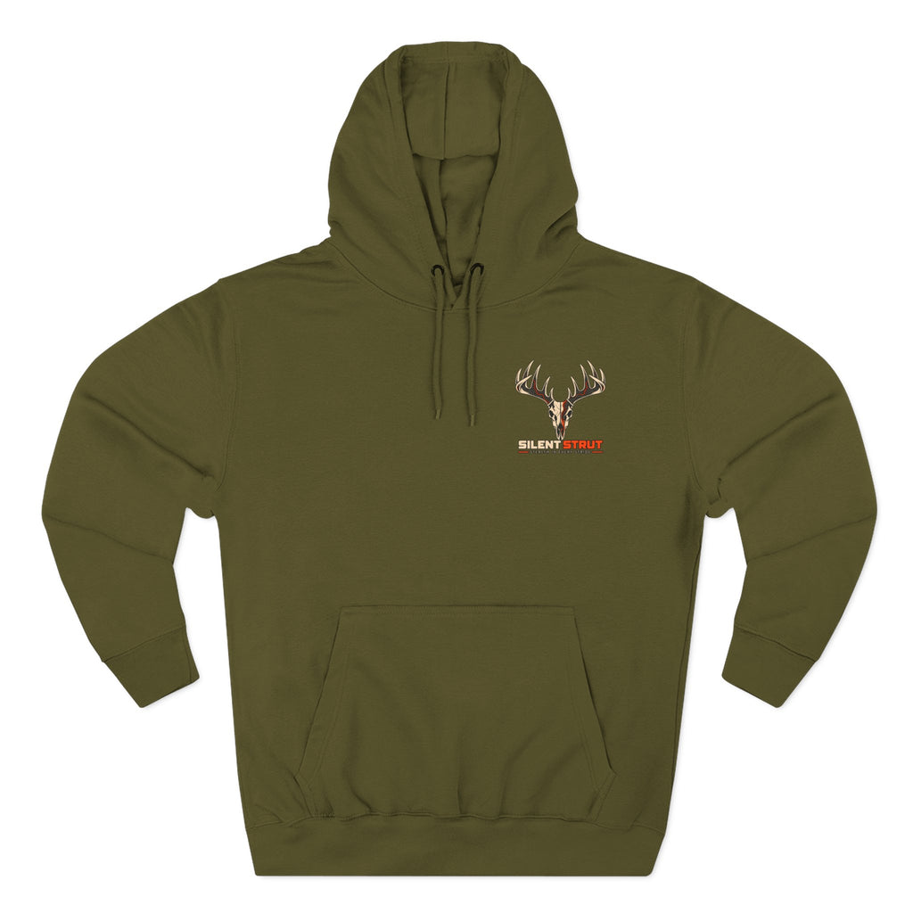 Whitetail Skull Hoodie – Silent Strut