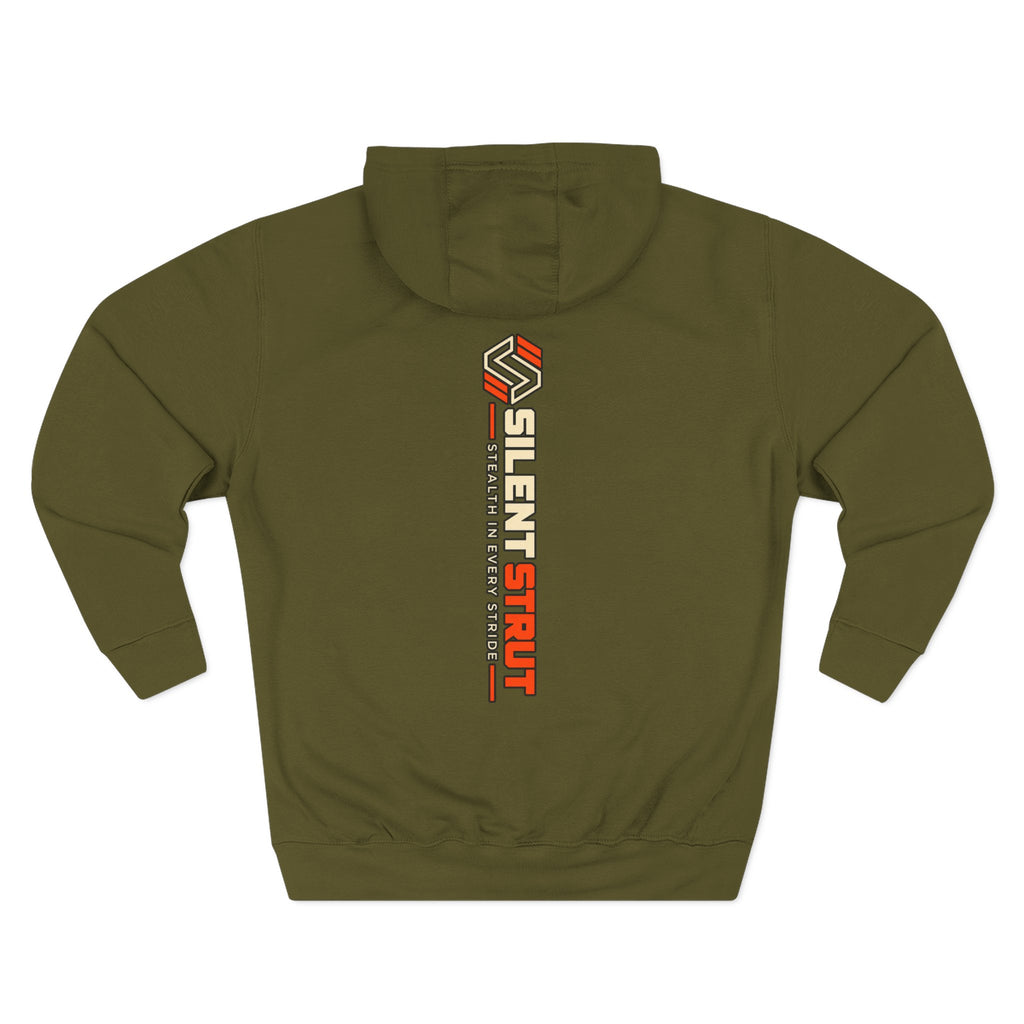 Whitetail Skull Hoodie – Silent Strut